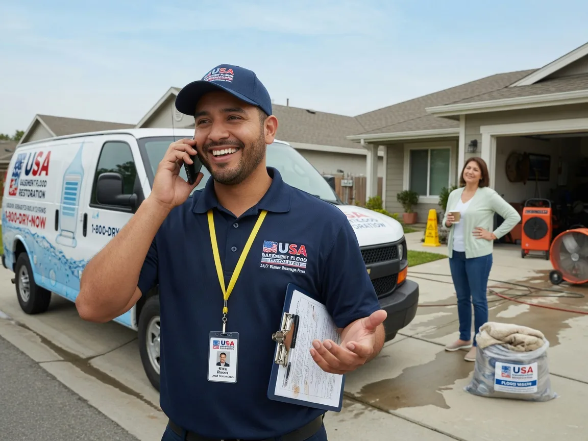 Basement Flood Cleanup Leesburg, TX FAQs